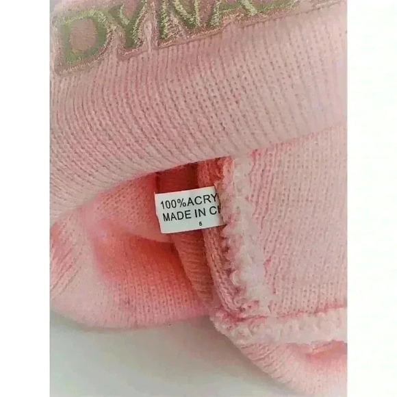 Duck Dynasty women's knit beanie hat toboggan one-size pink - Picture 4 of 4